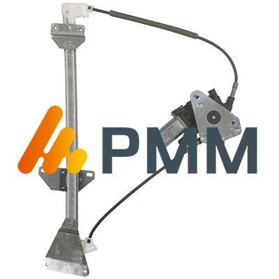 PMM BI 52062 L: Alzacristallo anteriore Sx, elettrico, con motore elettrico