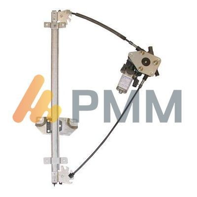 PMM BI 54074 R: Aknatõstuk ees paremal, elektriline, koos elektromootoriga