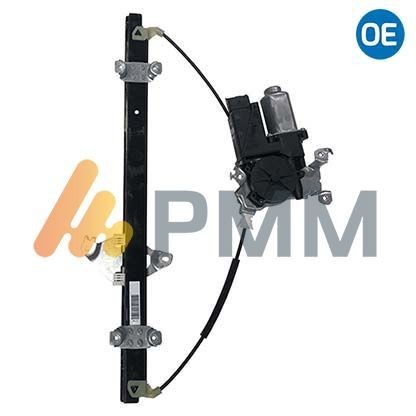 PMM BI 54484 R: Aknatõstuk ees paremal, elektrooniline, koos elektromootoriga