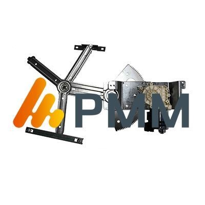 PMM BI 60266 L: Mecanism actionare geam fata stanga, electronic, cu motor electric