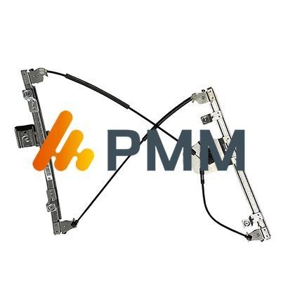 PMM BI 60282 R: Mecanism actionare geam dreapta, electronic, fara motor electric