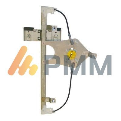 PMM BI 60386 R: Aknatõstuk taga paremal, elektrooniline, ilma elektrimootorita