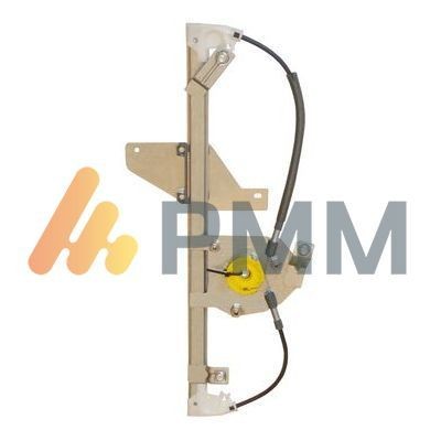 PMM BI 62296 L: Aknatõstuk taga vasakul, elektrooniline, ilma elektrimootorita