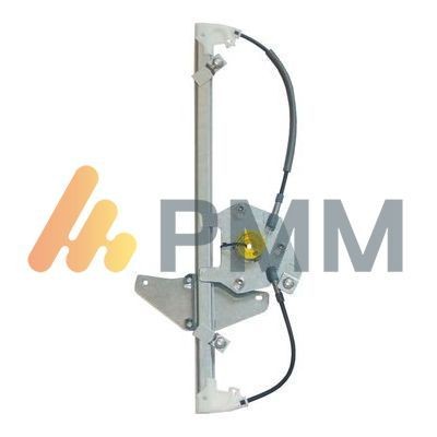 PMM BI 62304 R: Rudehejs foran til højre, elektrisk, uden elektromotor