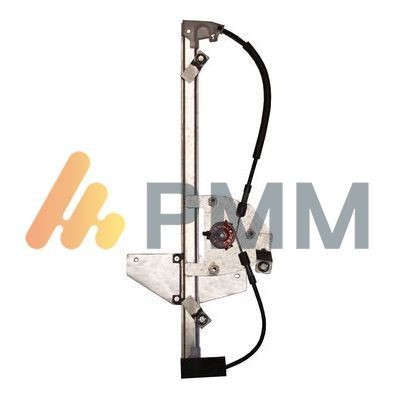PMM BI 62334 R: Aknatõstuk ees paremal, elektrooniline, ilma elektrimootorita