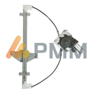 PMM BI 68076 L: Raammechanisme Links achter, Electrisch, Met elektromotor
