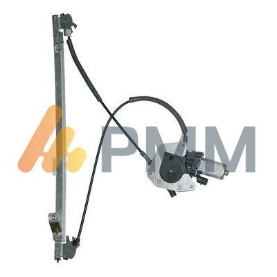 PMM BI 70134 R: Lango pakėliklis dešinė priekis, elektr., su elektros varikliu