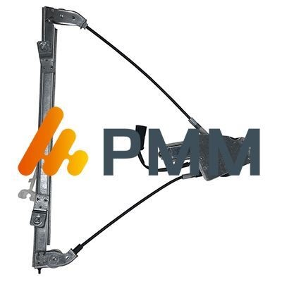 PMM BI 70152 R: Fönsterhiss Höger, elektrisk, med elmotor