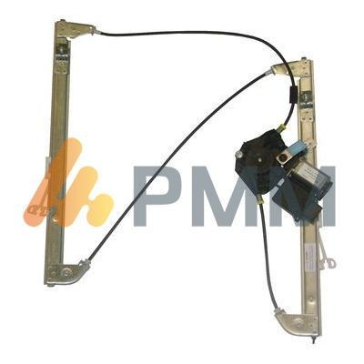 PMM BI 70204 L: Mecanism actionare geam fata stanga, electronic, cu motor electric