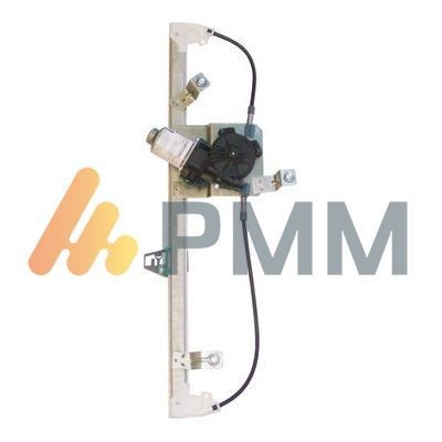 PMM BI 70214 L: Aknatõstuk ees vasakul, elektriline, koos elektromootoriga