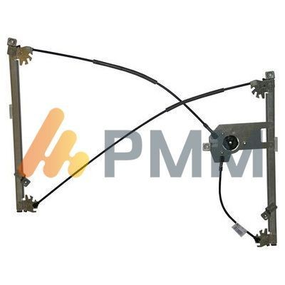 PMM BI 70292 R: Aknatõstuk paremal, elektrooniline, ilma elektrimootorita