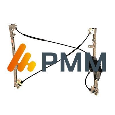 PMM BI 70312 R: Aknatõstuk paremal, elektriline, koos elektromootoriga