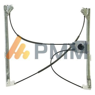 PMM BI 70384 L: Vindusheis foran venstre, elektronisk, uten elektromotor