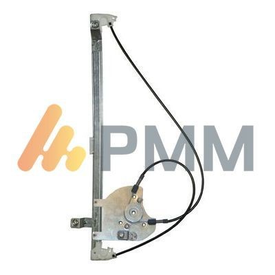 PMM BI 70386 L: Aknatõstuk taga vasakul, elektrooniline, ilma elektrimootorita