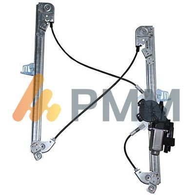PMM BI 70414 R: Stikla pacelšanas mehānisms priekšā pa labi, elektronisks, ar elektromotoru