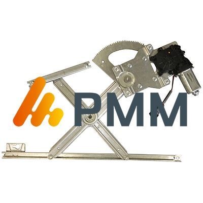 PMM BI 72064 R: Rudehejs foran til højre, elektrisk, med elektronisk motor