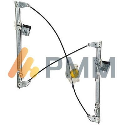 PMM BI 76124 L: Mecanism actionare geam fata stanga, electronic, fara motor electric