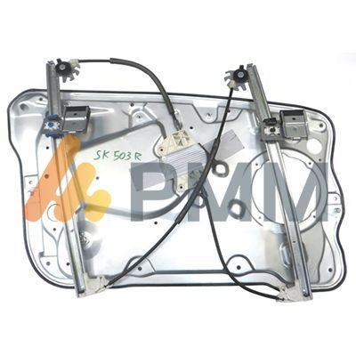 PMM BI 78064 R: Mecanism actionare geam fata dreapta, electronic, fara motor electric