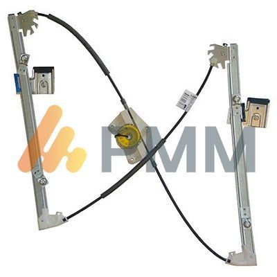 PMM BI 78084 R: Aknatõstuk ees paremal, elektrooniline, ilma elektrimootorita