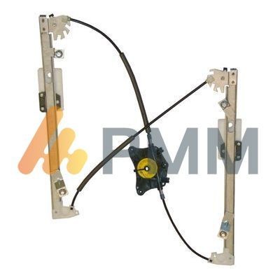 PMM BI 78134 R: Mecanism actionare geam fata dreapta, electronic, fara motor electric