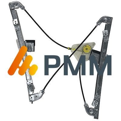 PMM BI 90344 L: Mecanism actionare geam fata stanga, electronic, fara motor electric