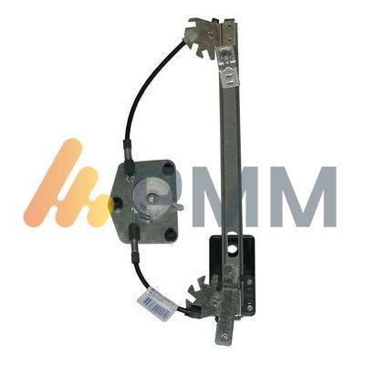 PMM BI 90386 R: Lango pakėliklis dešinysis galinis, elektronika, be elektros variklio