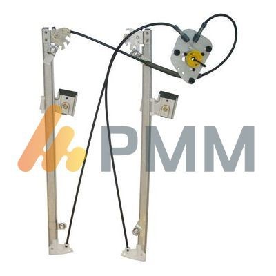 PMM BI 90524 R: Mecanism actionare geam dreapta, electric, fara motor electric