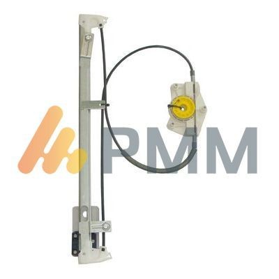 PMM BI 90616 L: Mecanism actionare geam spate stanga, electronic, fara motor electric