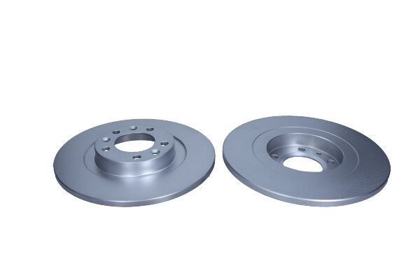 QUARO QD1537: Brzdový kotouč 1. Zadní náprava, R: 290mm, plný, R: 290mm, lakováno, bez náboje kola, bez šroubů vozidlového kola
