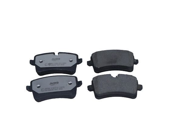 QUARO QP5380C: Piduriklotsid QUARO SILVER CERAMIC