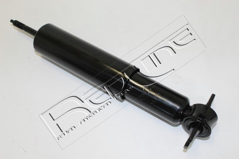 RED-LINE 39TO175: Ammortizzatore Assale anteriore, Pressione olio, Ammortizzatore telescopico
