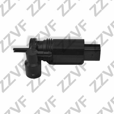 ZZVF ZVFP301: Klaasipesuvee pump, tulepesur