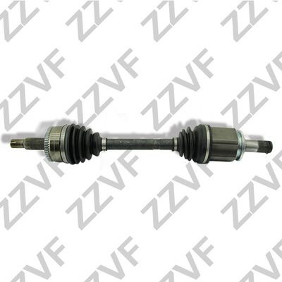 ZZVF ZVPV041: Veovõll esisild vasakul, 638mm