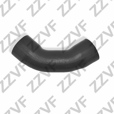 ZZVF ZVR1171: Ladeluftslange Intercooler, venstre, Innsugningsmanifold, uten bøyle, uten festemateriell