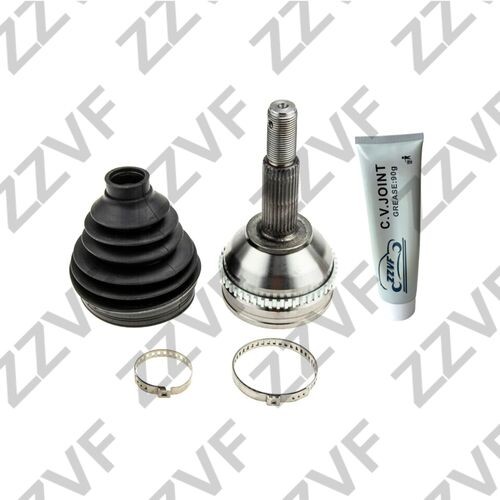 ZZVF ZVRC263: Kit giunti semiasse lato ruota, Assale anteriore, con anello sensore ABS