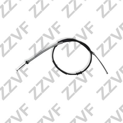 ZZVF ZVTC095: Tross, seisupidur taga vasakul, 1750mm, 1750mm