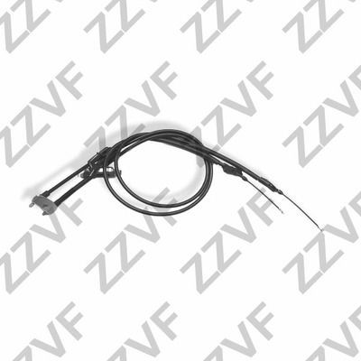 ZZVF ZVTC110: Tross, seisupidur taga, kese, 1483mm, 1483mm