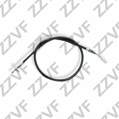 ZZVF ZVTC119: Cablu, frana de parcare spate stanga, 1525mm