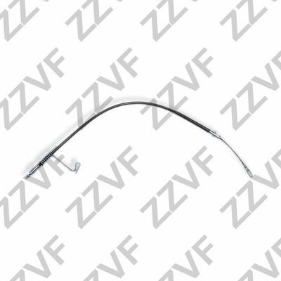 ZZVF ZVTC121: Cablu, frana de parcare spate dreapta, 994mm, 994mm