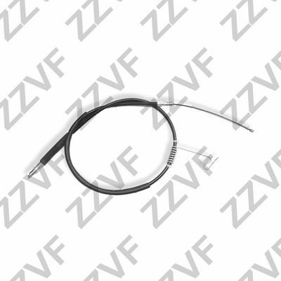 ZZVF ZVTC135: Cablu, frana de parcare spate stanga, 1547mm, 1547mm