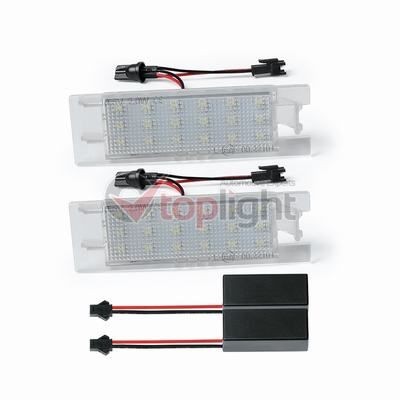 AE TOPLIGHT 701001: Numbrivalgustus