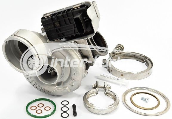 INTER-TURBO IT-54399700006: Turbosuflantă >> TURBOCHARGER REMANUFACTURED <<