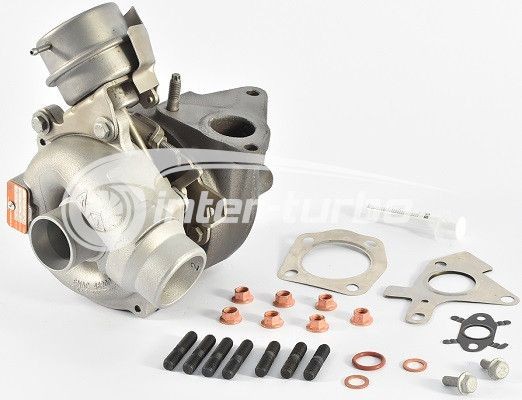INTER-TURBO IT-54399700030: Turbokompresors >> TURBOCHARGER REMANUFACTURED << iekļ. Blīvju komplekts