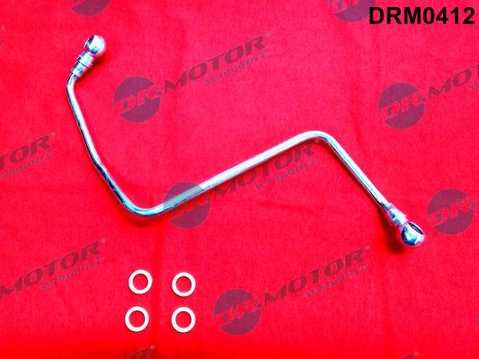 DR.MOTOR AUTOMOTIVE DRM0412: Õliühendus, kompressor