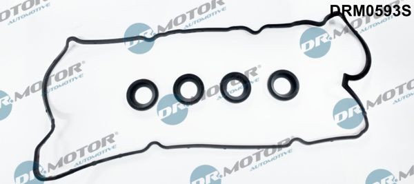 DR.MOTOR AUTOMOTIVE DRM0593S: Sada těsnění, kryt hlavy válce