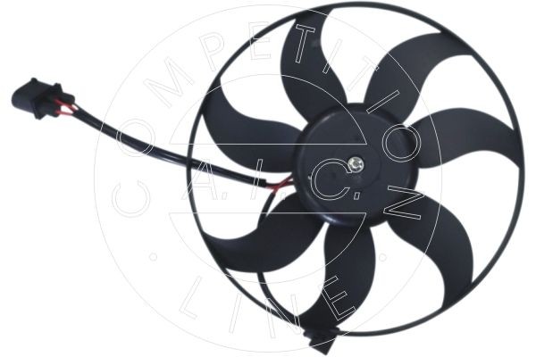 AIC 54299: Radiaatori ventilaator Original AIC Quality 360mm, koos elektromootoriga