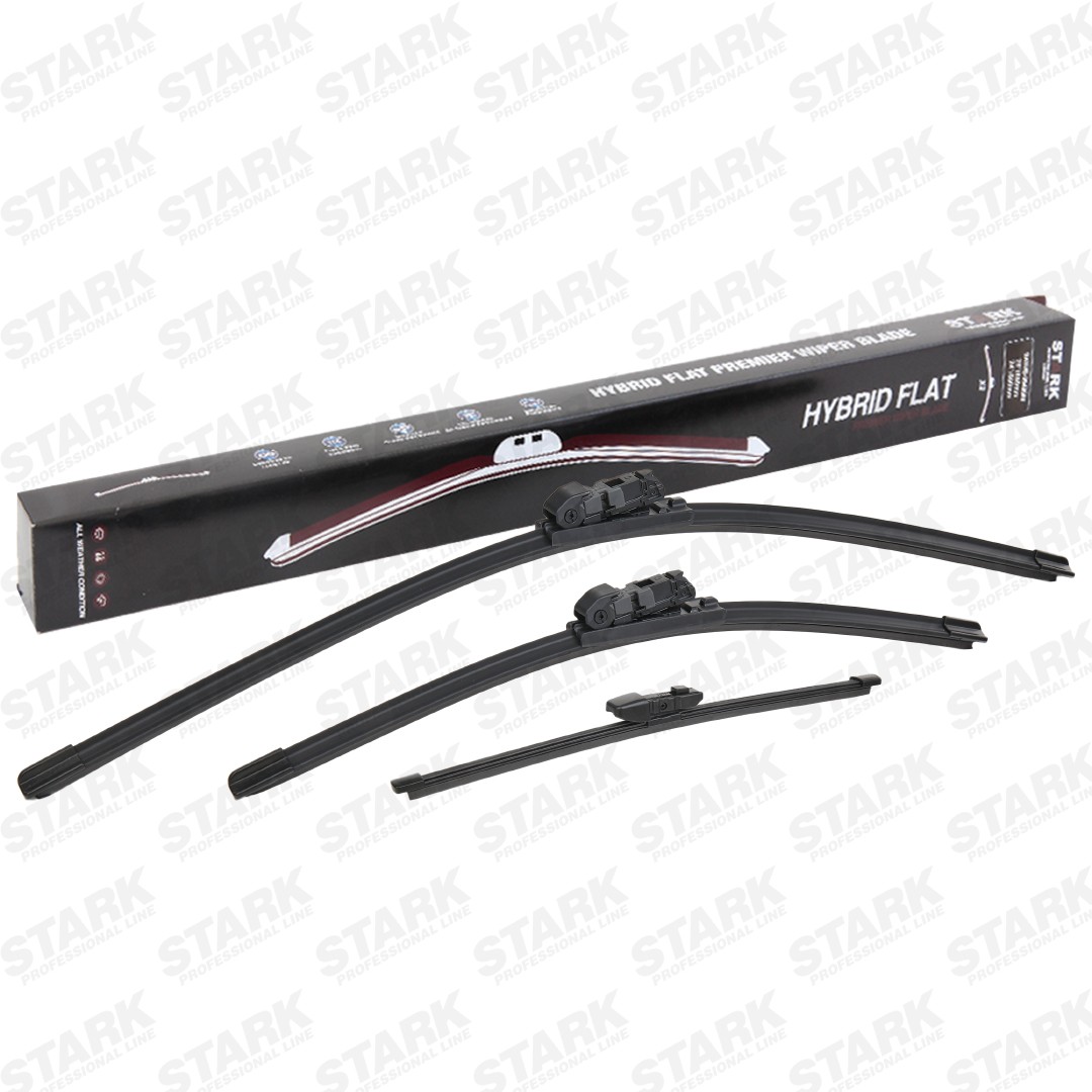 STARK SKWIB-09440656: Klaasipuhastaja ees, taga, 280mm