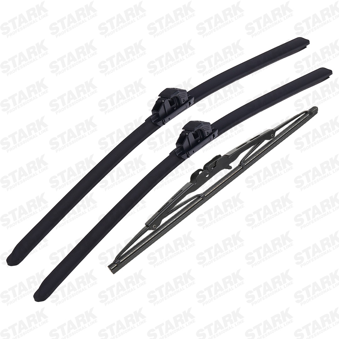 STARK SKWIB-09440664: Klaasipuhastaja ees, taga, 340mm