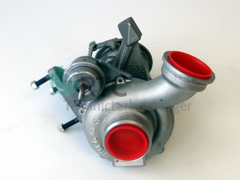 RTC Technicturbocharger TTCRHF4VV17: Turbosuflantă