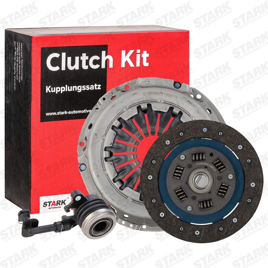 STARK SKCK-0101563: Kit ambreiaj cu placa de presiune ambreiaj, cu rulment de presiune, cu disc ambreiaj
